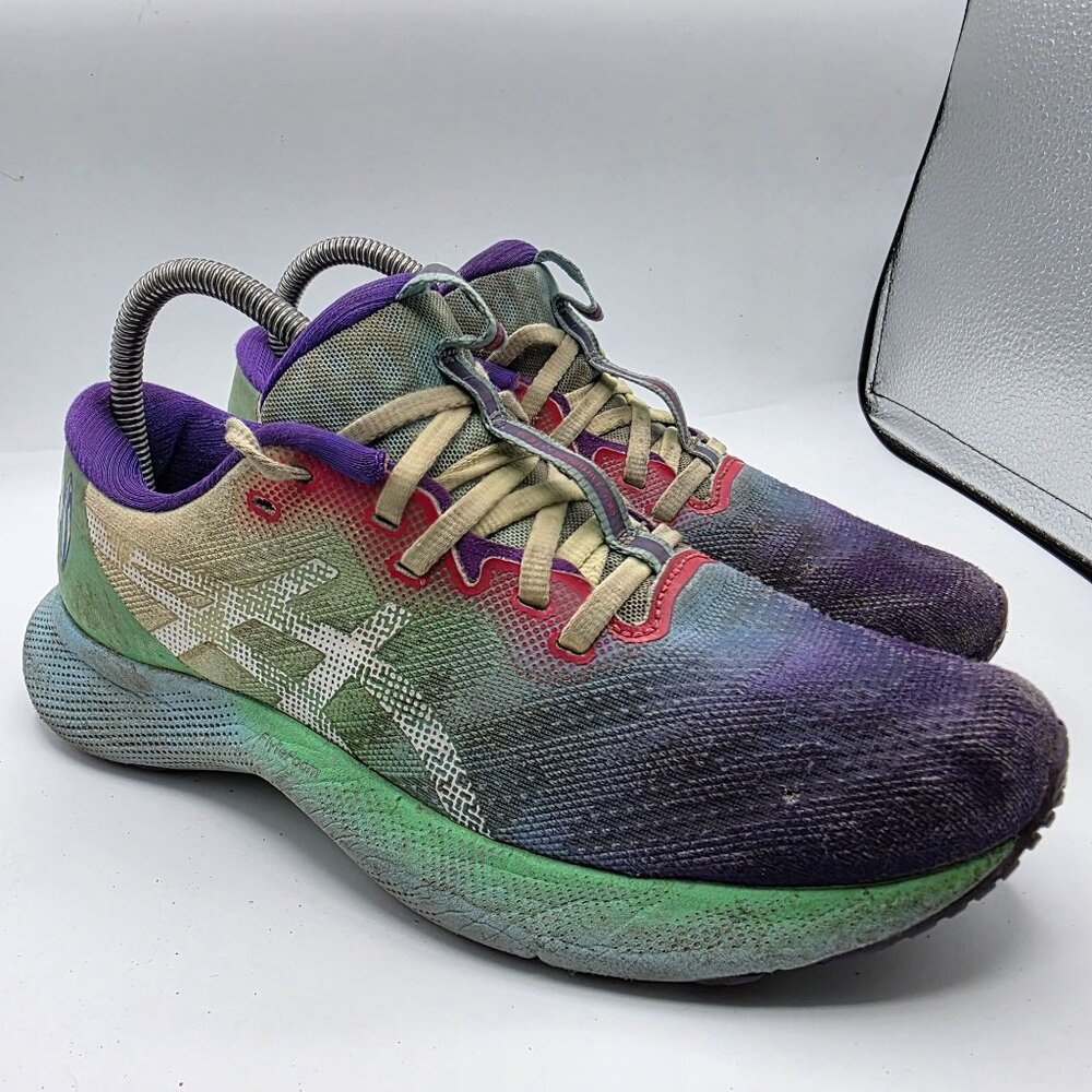 Asics Gel Nimbus Lite 2 LAM LA Marathon Womens 8.5 Multicolor Running Shoes